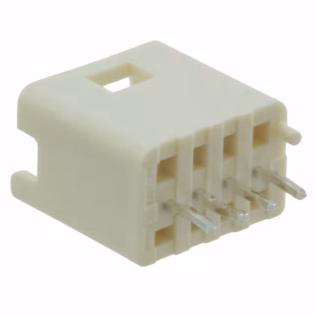 B04B-PNISK-1A(LF)(SN) JST Sales America Inc.  Embases à broches mâles